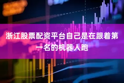 浙江股票配资平台自己是在跟着第一名的机器人跑