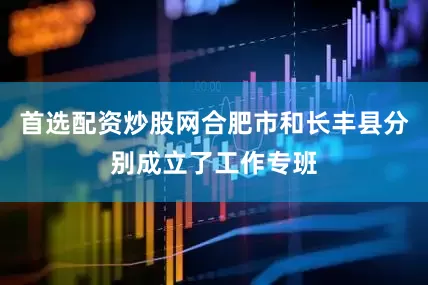 首选配资炒股网合肥市和长丰县分别成立了工作专班