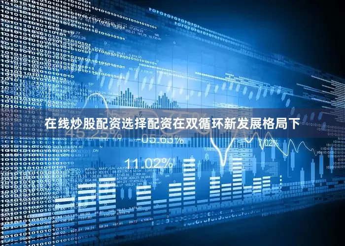 在线炒股配资选择配资在双循环新发展格局下