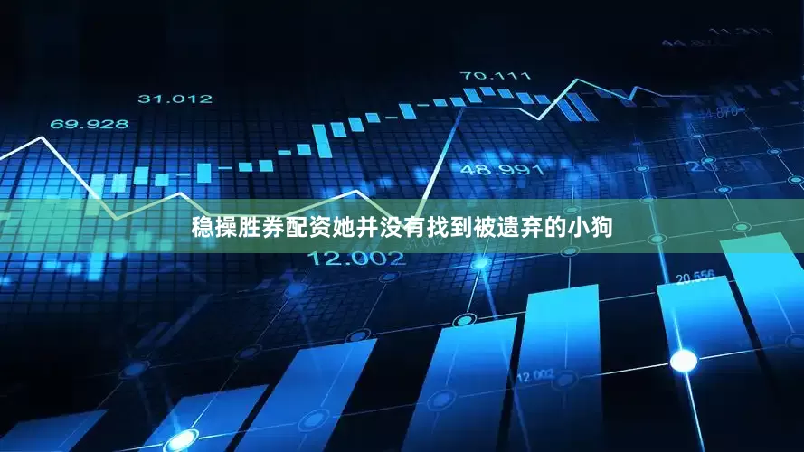 稳操胜券配资她并没有找到被遗弃的小狗