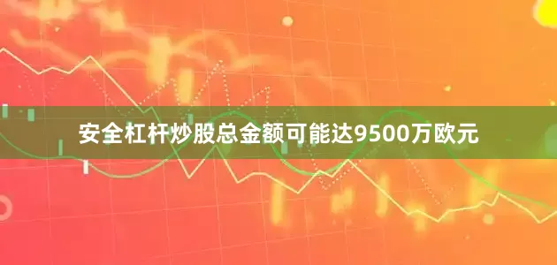 安全杠杆炒股总金额可能达9500万欧元
