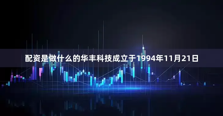 配资是做什么的华丰科技成立于1994年11月21日