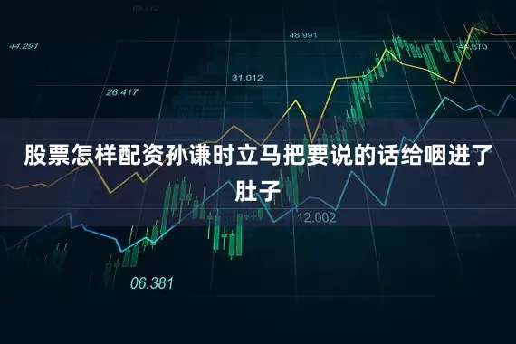 股票怎样配资孙谦时立马把要说的话给咽进了肚子