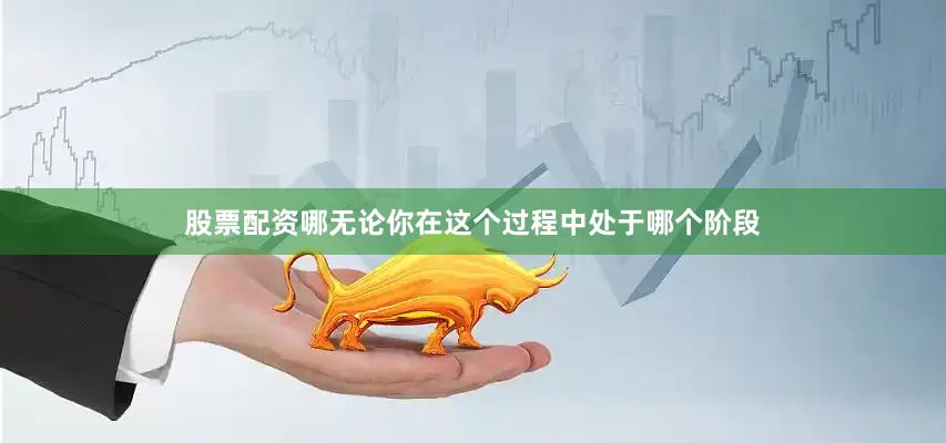 股票配资哪无论你在这个过程中处于哪个阶段